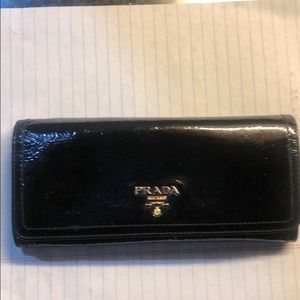 Prada wallet.